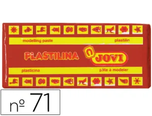 Plastilina Mediana Marron