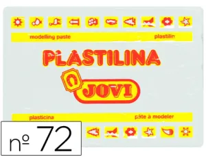 Plastilina Grande Blanca Jovi