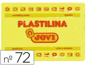 Plastilina Grande Amarilla Jovi