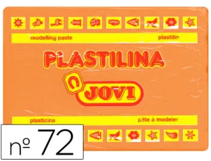 Plastilina Grande Naranja Jovi