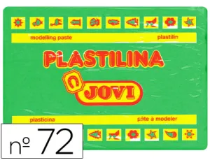 Plastilina Grande Verde Jovi