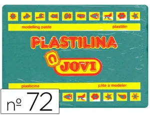 Plastilina Grande Verde Oscuro Jovi