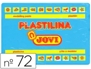 Plastilina Grande Azul Jovi