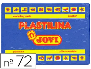 Plastilina Grande Azul Ultra Mar Jovi
