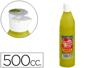 Tempera Liquida Jovi 500Cc Oro