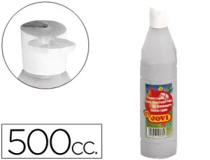 Tempera Liquida Jovi 500Cc Plata