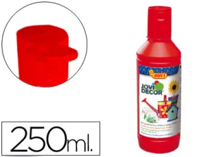 Botella 250 Ml Rojo