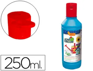 Botella 250 Ml Azul Cyan