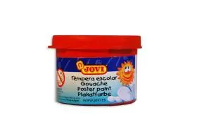 Bote de Tempera 35Ml Bermellón
