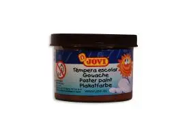 Bote de Tempera 35Ml Marrón