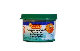 Bote de Tempera 35Ml Verde Oscuro