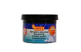 Bote de Tempera 35Ml Negro