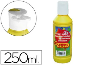 Tempera Amarillo 250Mm