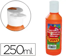 Tempera Liquida Naranja