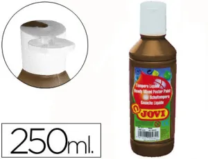 Tempera Liquida Marron