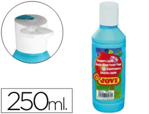 Tempera Liquida Jovi 250Cc. Azul