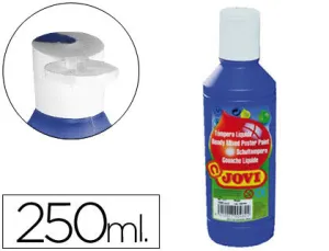 Tempera Liquida Azul Marino