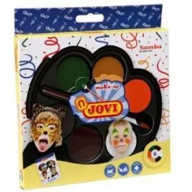 Kit Maquillaje Samba 6 Cremas