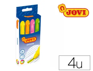 Blister 4 Marcadores Gel Color Surtido