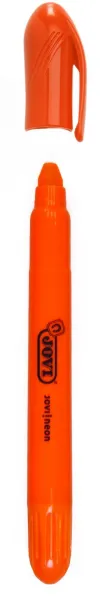 Subrayador Cera Naranja Jovi