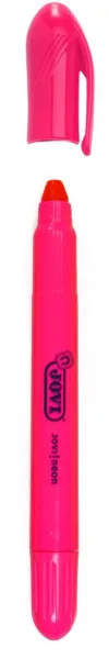 Subrayador Cera Rosa Jovi