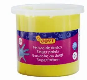 Pintura Dedos 125Cc Amarillo Jovi