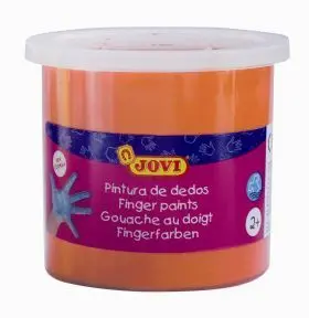 Pintura Dedos 125Cc Naranja Jovi