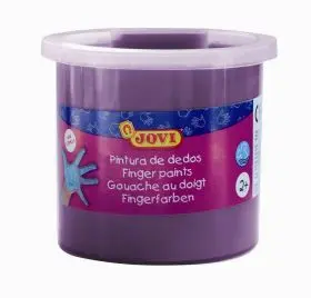 Pintura Dedos 125Cc Violeta Jovi