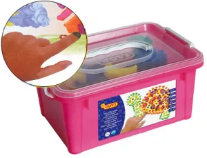 Set Pintura Dedos Jovi + Esponjas + Plantillas