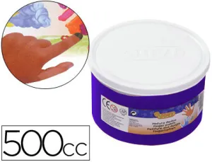 Pintura Dedos 500Cc Violeta