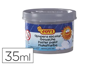Tempera Jovi 35Ml Plata