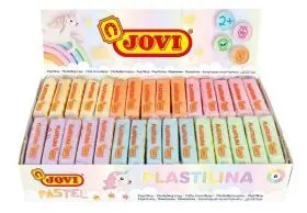 Plastilina Caja Expositora 30 Pastillas 50 G Color