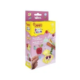 Play&Fun Mini 10 Barras Plastilina 15G Modeladores + Recortables Sweet