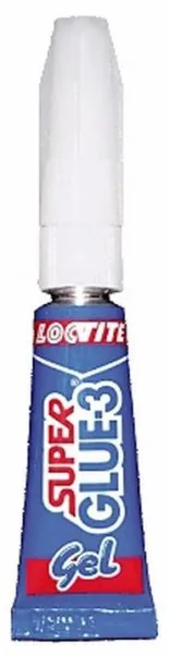 Super-Glue 3 Gel 3 G. Loctite Loctite - Henkel