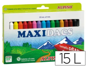 Ceras 15 Maxidacs Dacs - Masats
