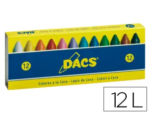 Ceras Dacs 12 Colores Dacs - Masats