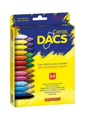 Ceras Dacs 24 Colores Dacs - Masats