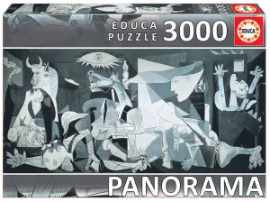 Puzzle 3000 Guernica, P. Picasso P Educa
