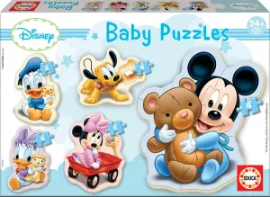 Baby Puzzles Piezas Mickey Educa Puzzles Piezas