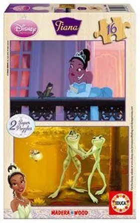 2X16 Tiana y el Sapo
