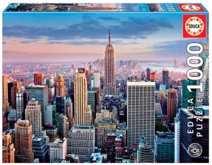 Puzzle 1000 Midtown Manhattan Hdr Educa