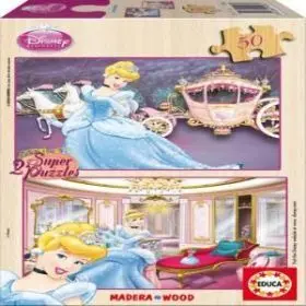 Puzzle 50 Piezas Princesas Educa Puzzles Piezas