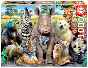 Puzzle 1000 Foto de Clase Fsc(R) Educa