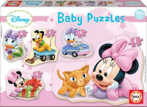 Baby Puzzles Piezas Minnie