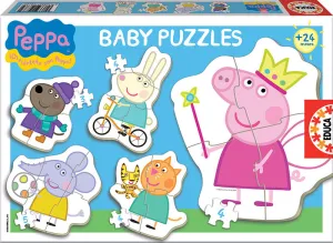 Baby Puzzles Piezas Peppa Pig Educa Puzzles Piezas