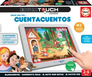 Educa Touch Jr Cuenta Cuentos