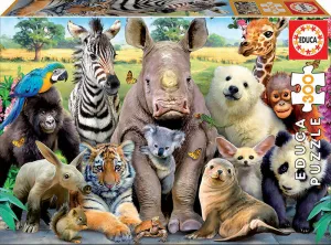 Puzzle 300 Foto de Clase Educa