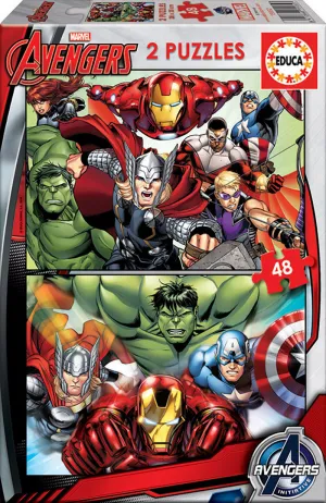 2X48 Avengers