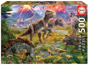 500 Encuentro de Dinosaurios