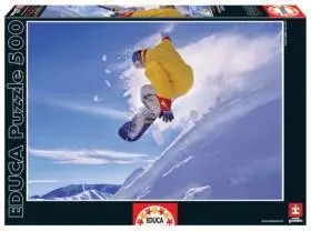 500 Piezas Snowboard Puzzle Educa Puzzles Piezas